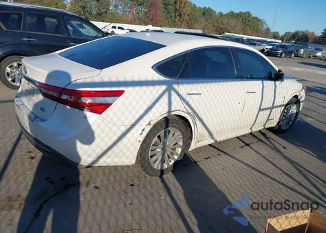 2014 Toyota Avalon Hybrid Xle Touring z USA, uszkodzony, nr VIN 4T1BD1EB8EU027309
